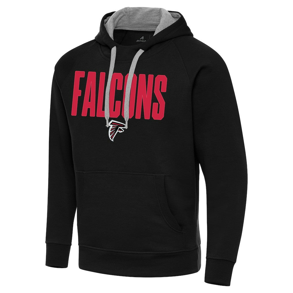Atlanta Falcons Antigua Victory Hoodie - Black cheap