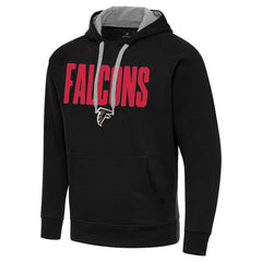 Atlanta Falcons Antigua Victory Hoodie - Black cheap