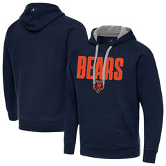 Chicago Bears Antigua Victory Hoodie - Navy cheap