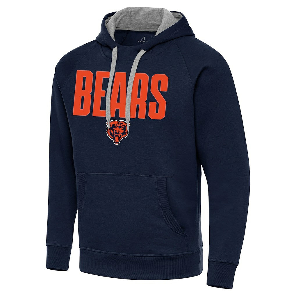 Chicago Bears Antigua Victory Hoodie - Navy cheap