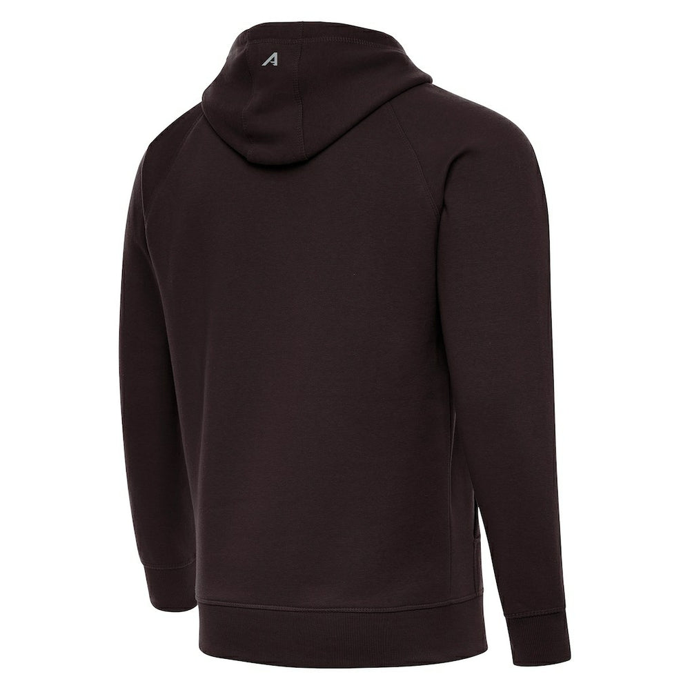 Cleveland Browns Antigua Victory Hoodie - Brown on sale