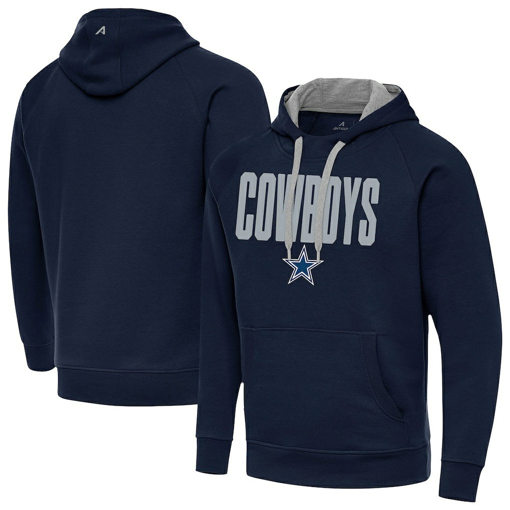Dallas Cowboys Antigua Victory Hoodie - Navy online
