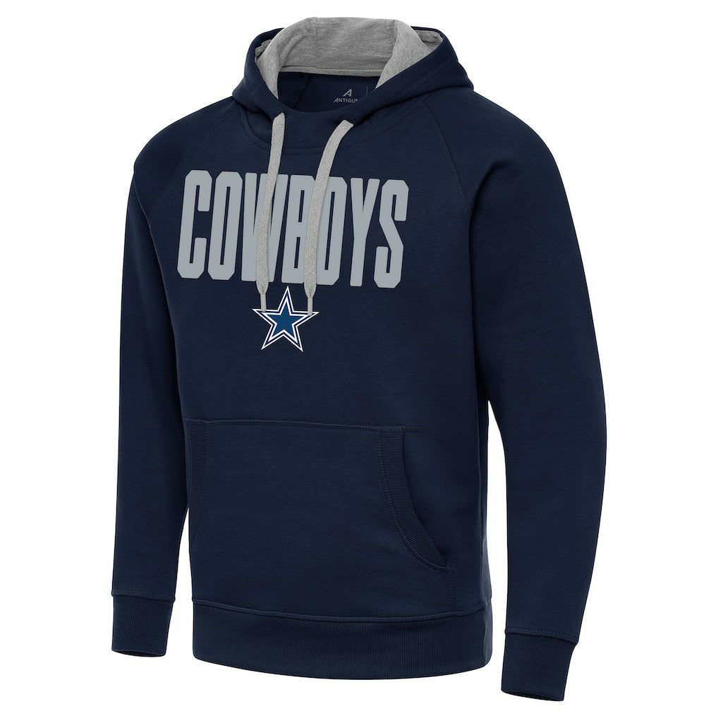 Dallas Cowboys Antigua Victory Hoodie - Navy online