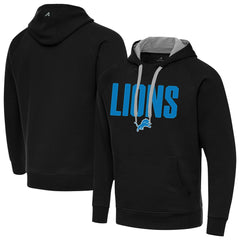 Detroit Lions Antigua Victory Hoodie - Black for sale
