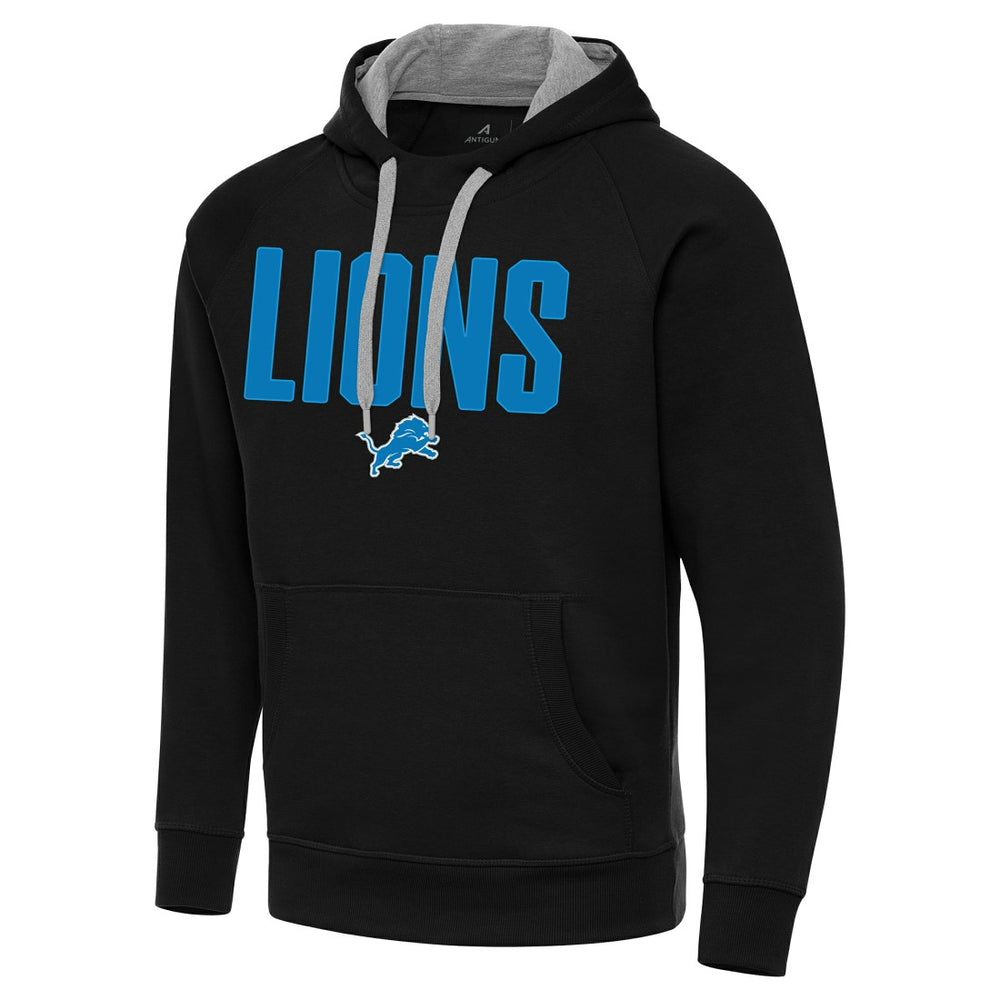 Detroit Lions Antigua Victory Hoodie - Black for sale