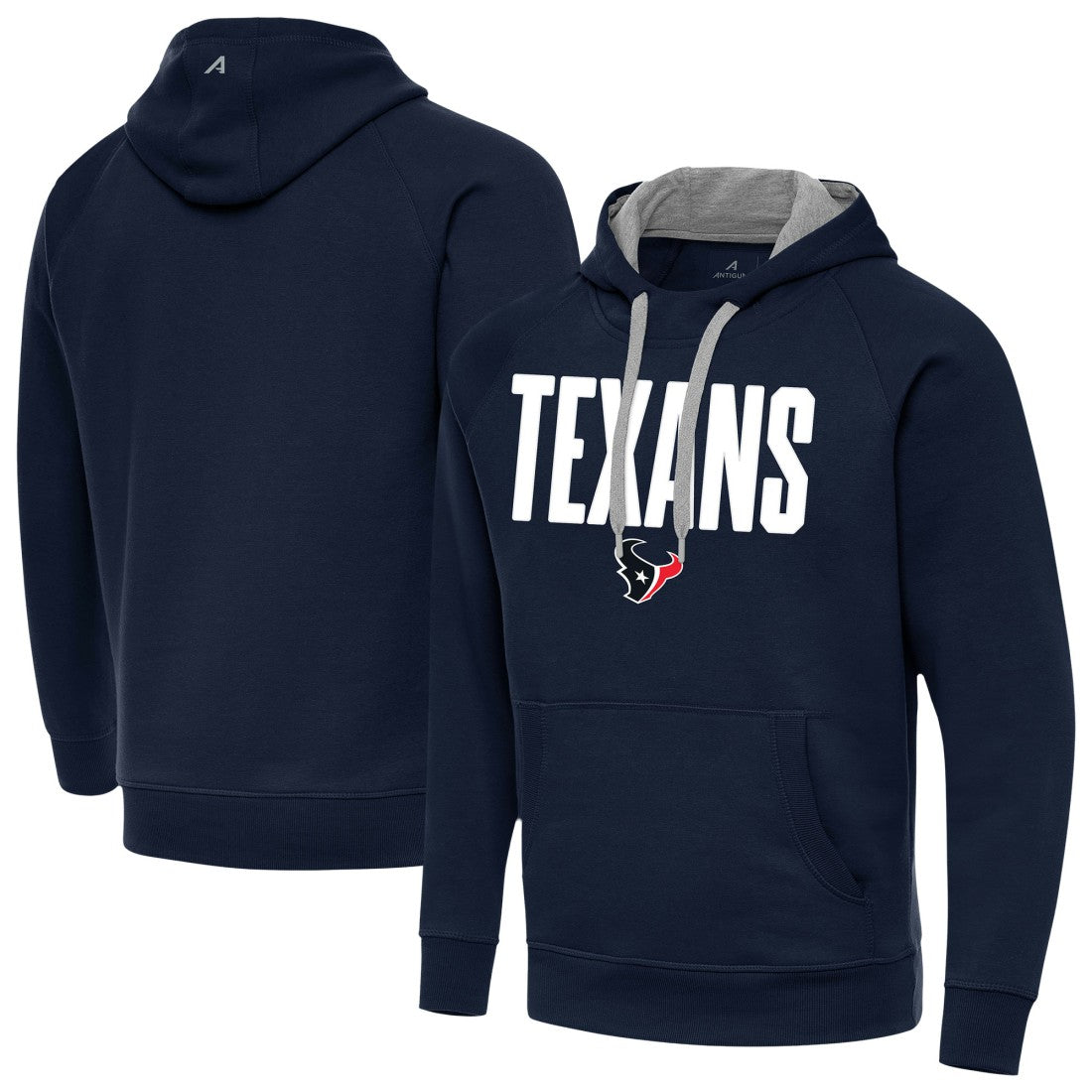 Houston Texans Antigua Victory Hoodie - Navy discount