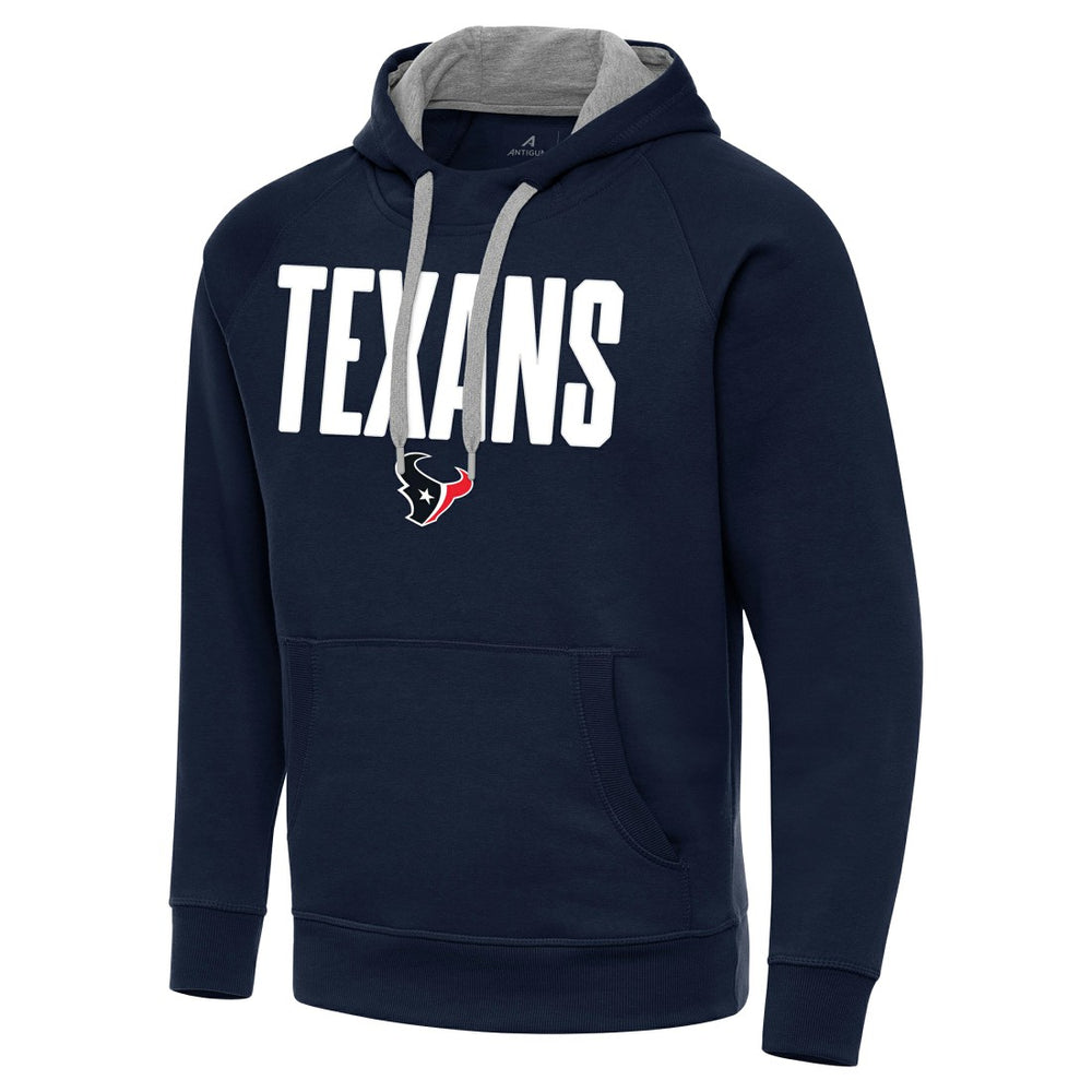 Houston Texans Antigua Victory Hoodie - Navy discount