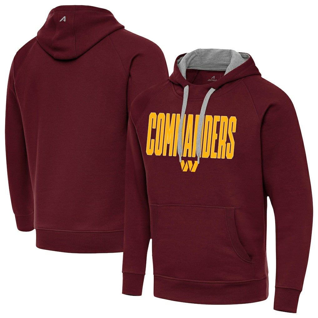 Washington Commanders Antigua Victory Hoodie - Burgundy outlet