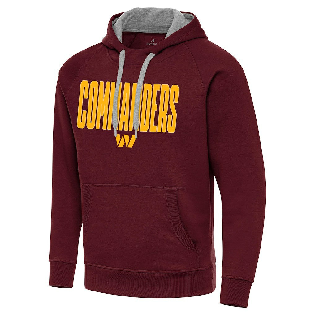 Washington Commanders Antigua Victory Hoodie - Burgundy outlet