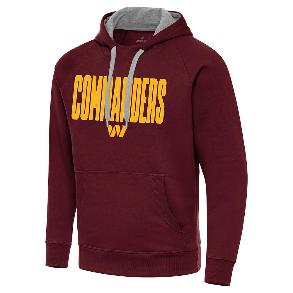 Washington Commanders Antigua Victory Hoodie - Burgundy outlet