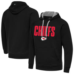 Kansas City Chiefs Antigua Victory Hoodie - Black for sale