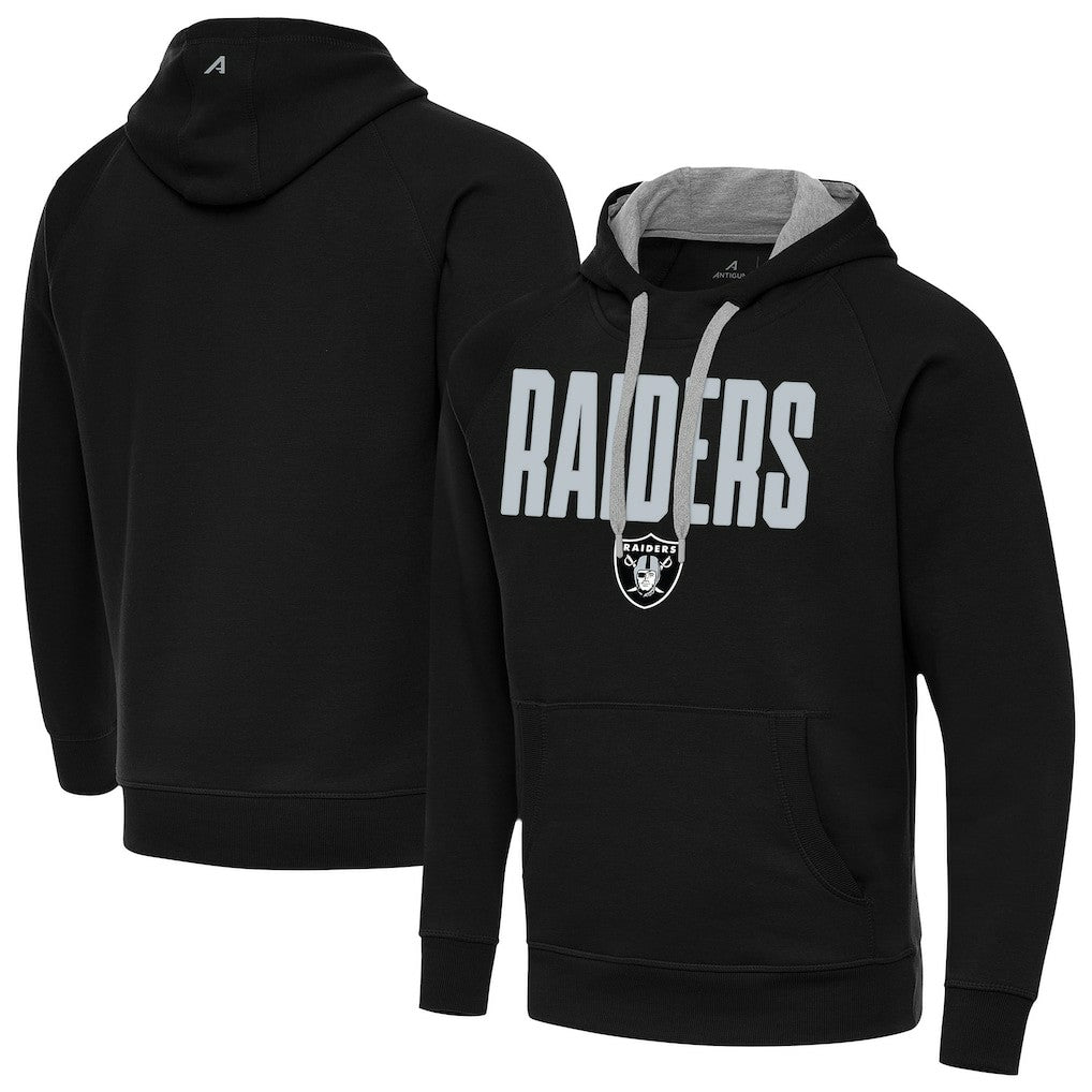 Las Vegas Raiders Antigua Victory Hoodie - Black outlet