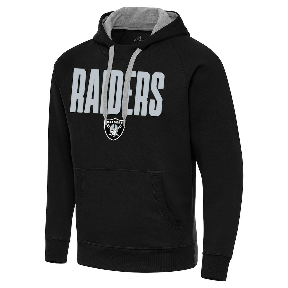 Las Vegas Raiders Antigua Victory Hoodie - Black outlet