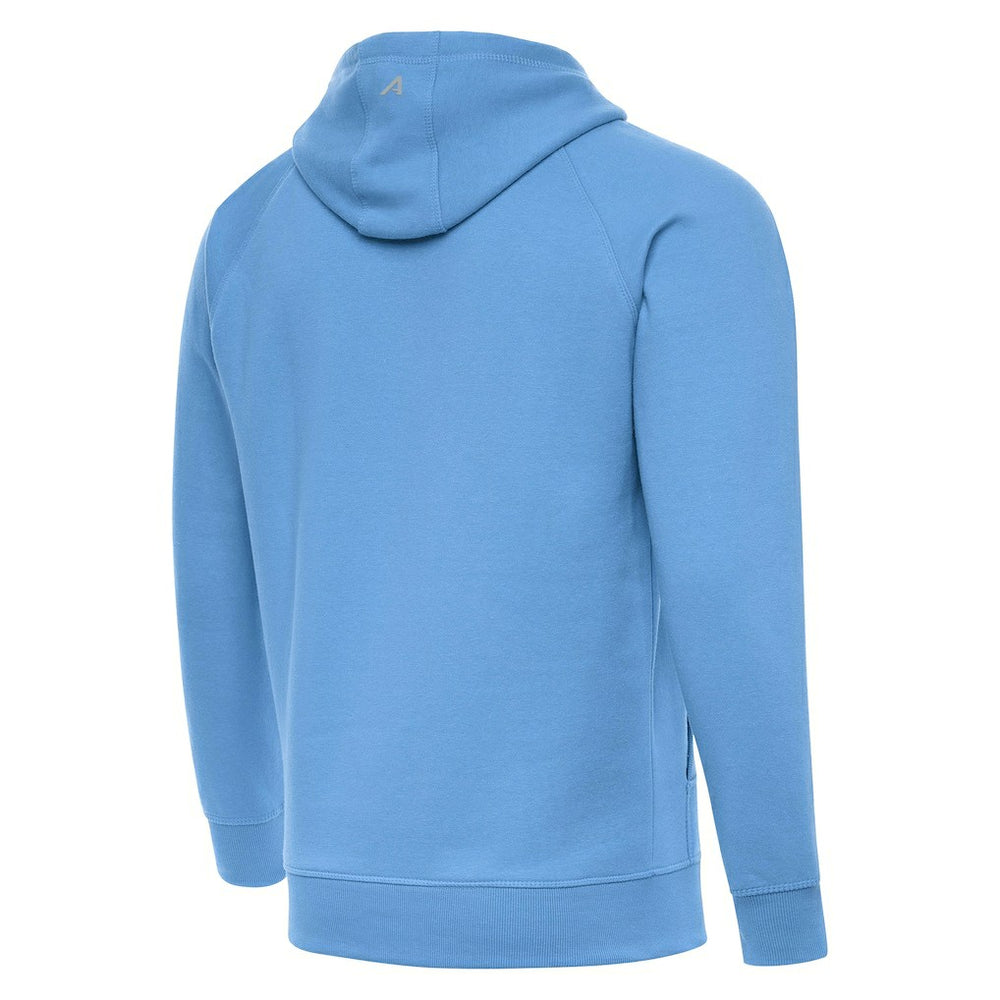 Los Angeles Chargers Antigua Victory Hoodie - Powder Blue discount