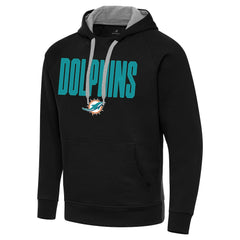 Miami Dolphins Antigua Victory Hoodie - Black for sale