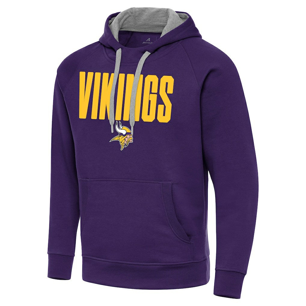 Minnesota Vikings Antigua Victory Hoodie - Purple discount
