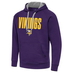 Minnesota Vikings Antigua Victory Hoodie - Purple discount