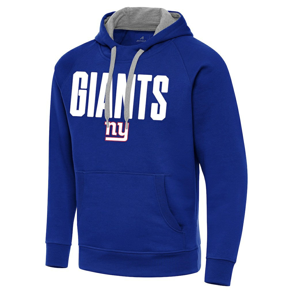 New York Giants Antigua Victory Hoodie - Royal sale