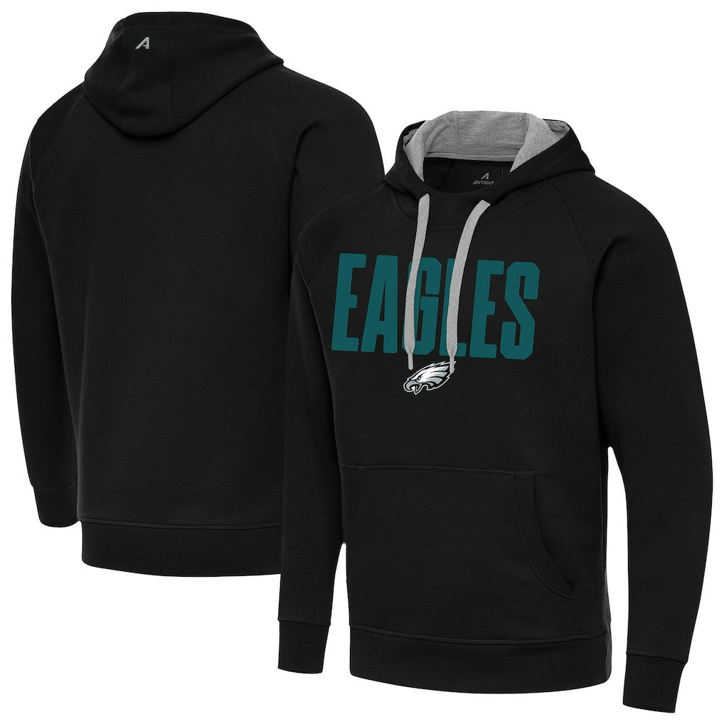 Philadelphia Eagles Antigua Victory Hoodie - Black for sale