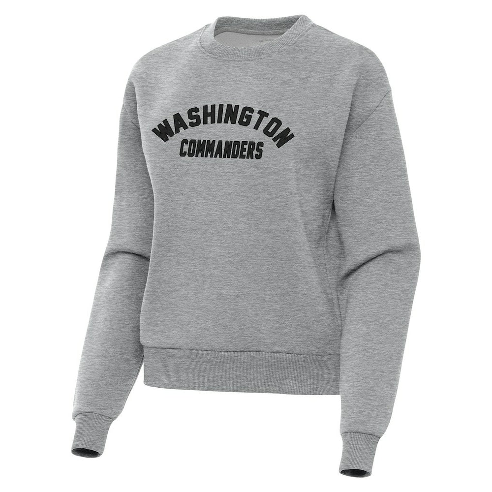 Washington Commanders Antigua Women's Victory Sweatshirt - Heather Gray outlet