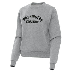Washington Commanders Antigua Women's Victory Sweatshirt - Heather Gray outlet