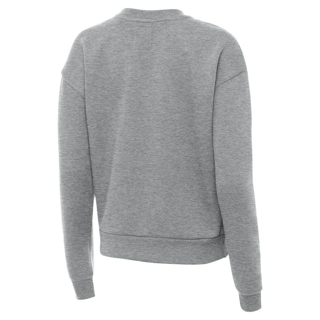 Washington Commanders Antigua Women's Victory Sweatshirt - Heather Gray outlet