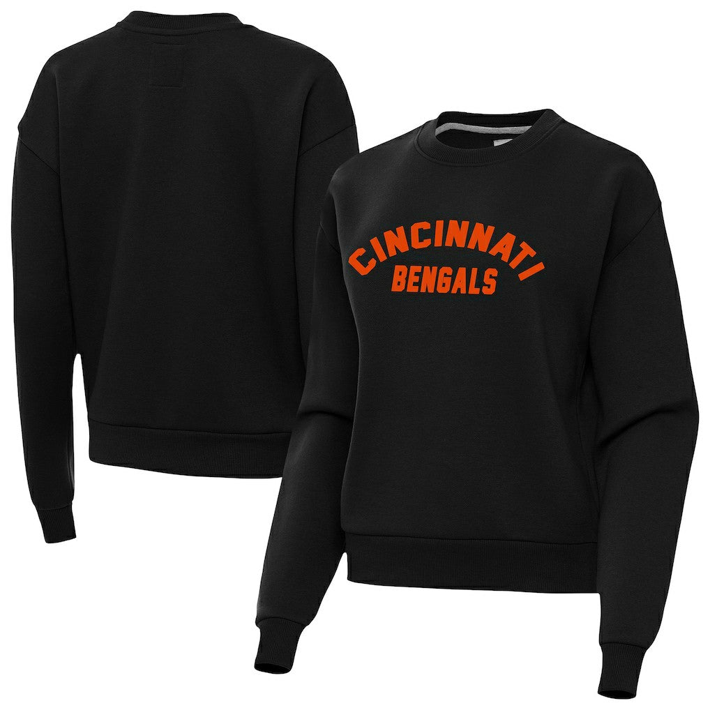 Cincinnati Bengals Antigua Women's Victory Sweatshirt - Black online