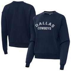 Dallas Cowboys Antigua Women's Victory Sweatshirt - Navy online