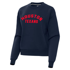 Houston Texans Antigua Women's Victory Sweatshirt - Navy online