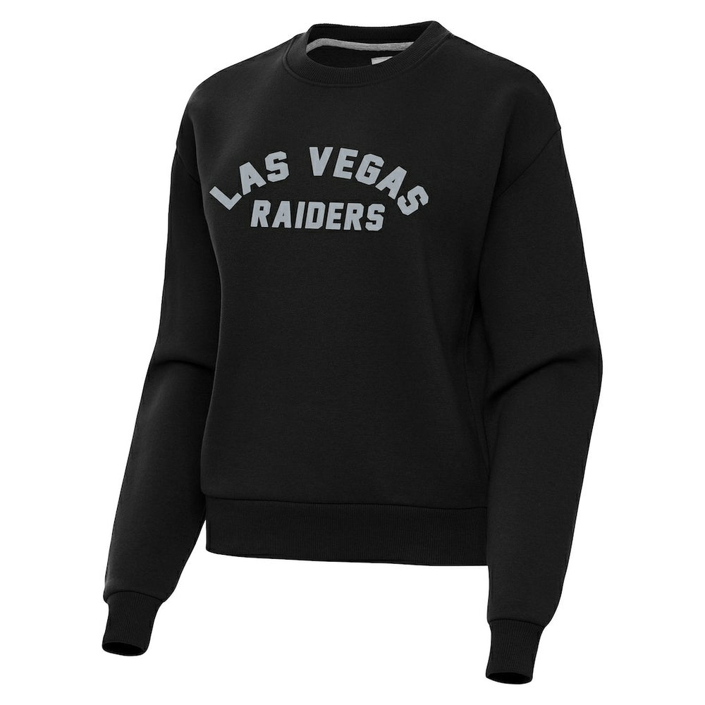 Las Vegas Raiders Antigua Women's Victory Sweatshirt - Black online