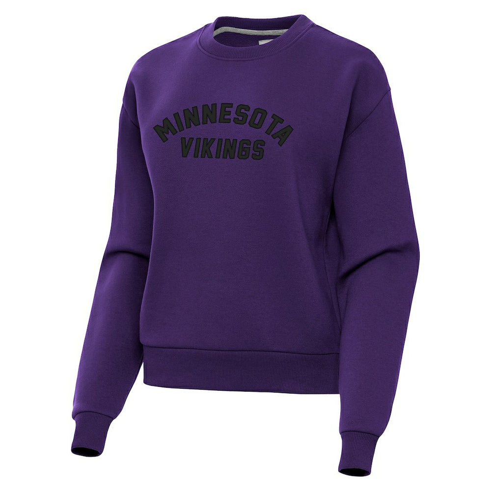Minnesota Vikings Antigua Women's Victory Sweatshirt - Purple discount
