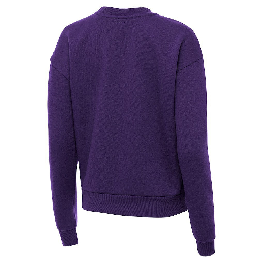 Minnesota Vikings Antigua Women's Victory Sweatshirt - Purple discount