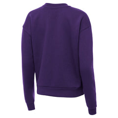 Minnesota Vikings Antigua Women's Victory Sweatshirt - Purple discount
