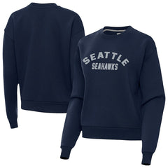 Seattle Seahawks Antigua Women's Victory Sweatshirt - Navy outlet