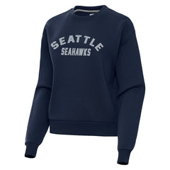 Seattle Seahawks Antigua Women's Victory Sweatshirt - Navy outlet
