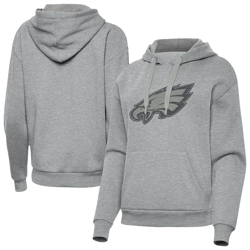 Philadelphia Eagles Antigua Women's Victory Hoodie - Heather Gray online