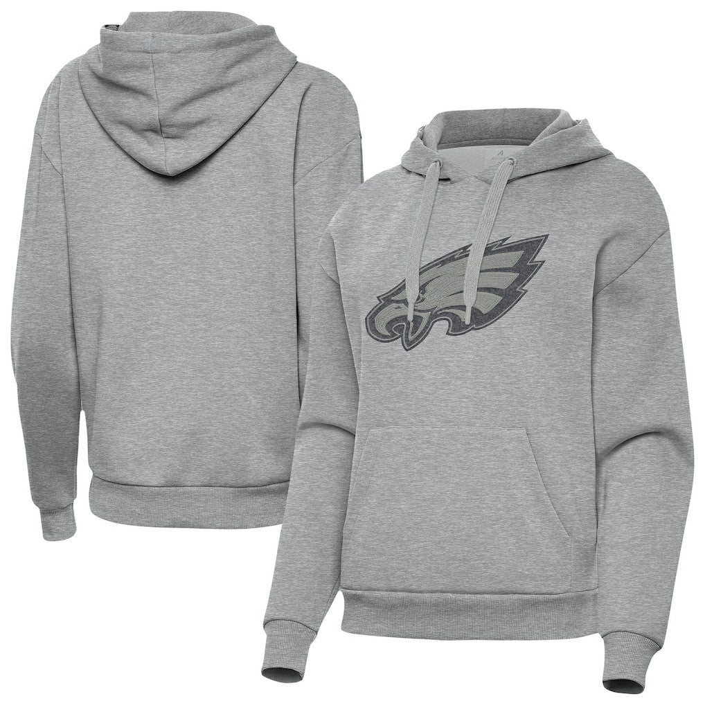 Philadelphia Eagles Antigua Women's Victory Hoodie - Heather Gray online