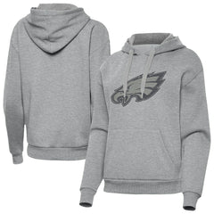 Philadelphia Eagles Antigua Women's Victory Hoodie - Heather Gray online