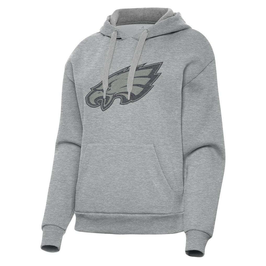 Philadelphia Eagles Antigua Women's Victory Hoodie - Heather Gray online