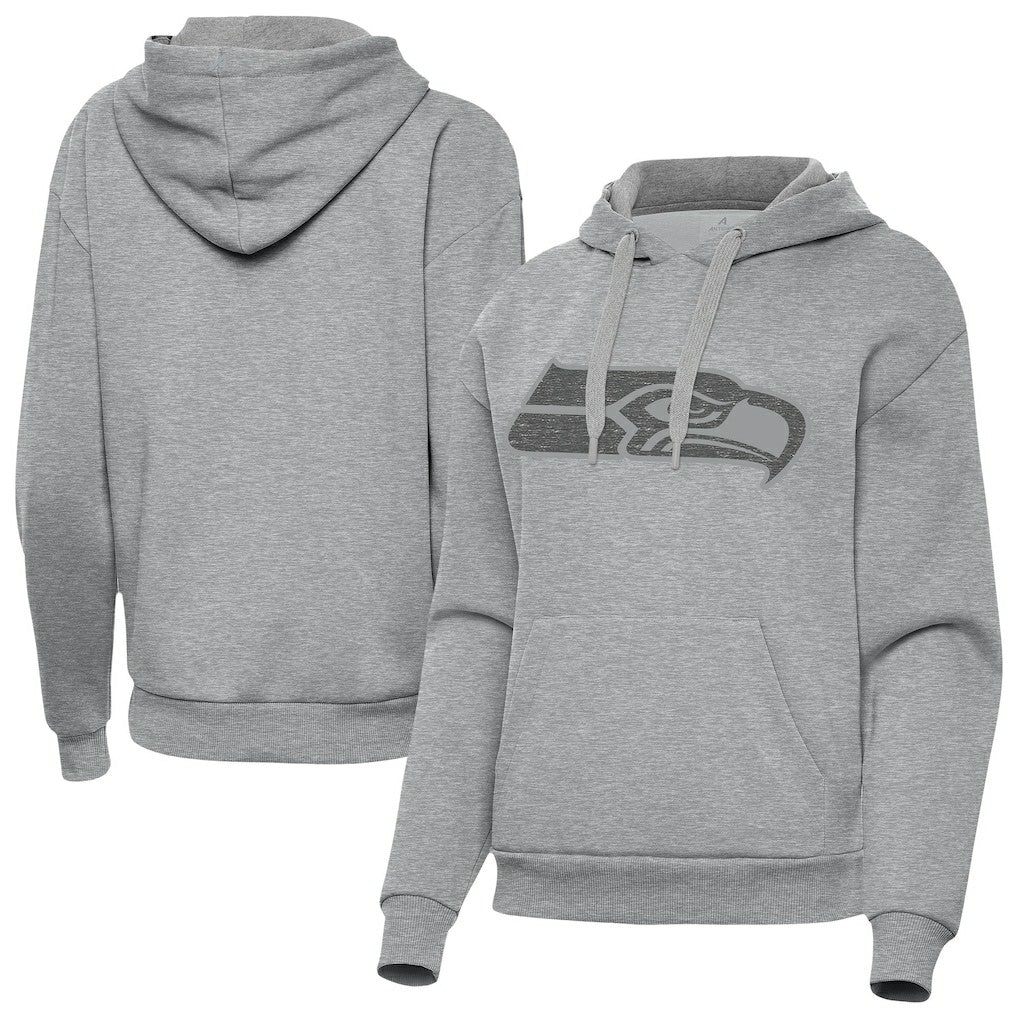 Seattle Seahawks Antigua Women's Victory Hoodie - Heather Gray cheap