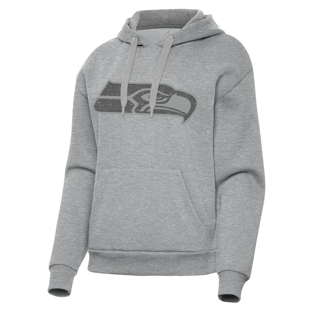 Seattle Seahawks Antigua Women's Victory Hoodie - Heather Gray cheap