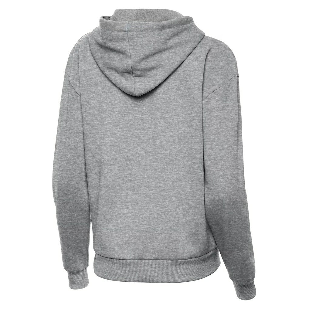 Dallas Cowboys Antigua Women's Victory Hoodie - Heather Gray outlet