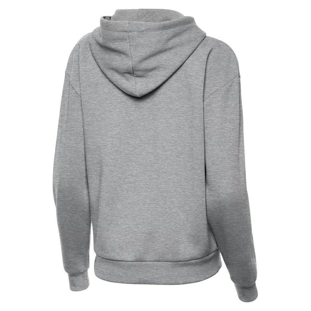 Dallas Cowboys Antigua Women's Victory Hoodie - Heather Gray outlet