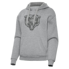 Chicago Bears Antigua Women's Victory Hoodie - Heather Gray sale