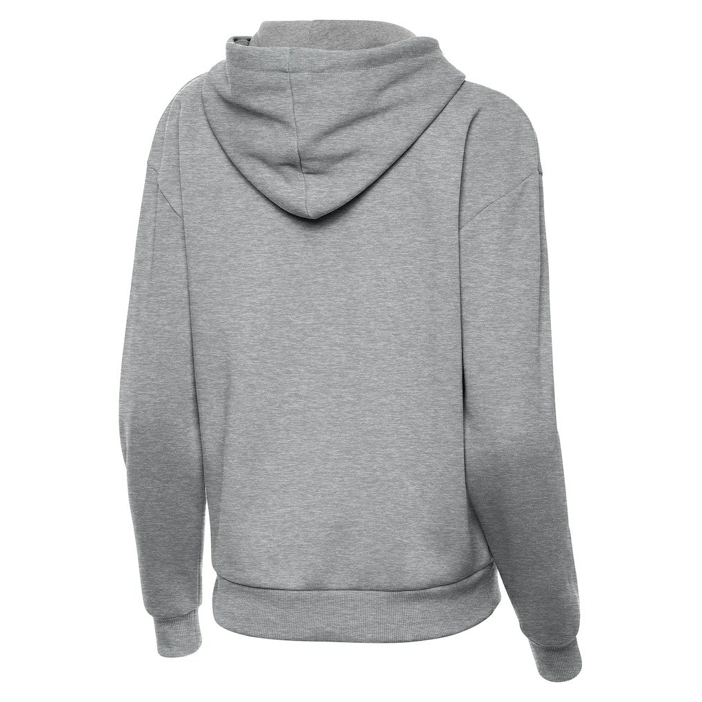Baltimore Ravens Antigua Women's Victory Hoodie - Heather Gray outlet