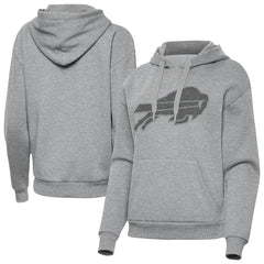 Buffalo Bills Antigua Women's Victory Hoodie - Heather Gray cheap