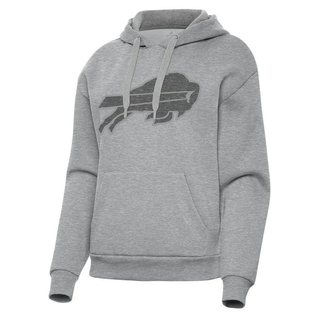 Buffalo Bills Antigua Women's Victory Hoodie - Heather Gray cheap