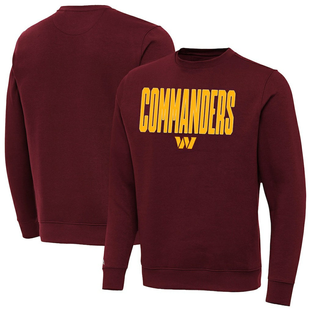Washington Commanders Antigua Victory Sweatshirt - Burgundy sale