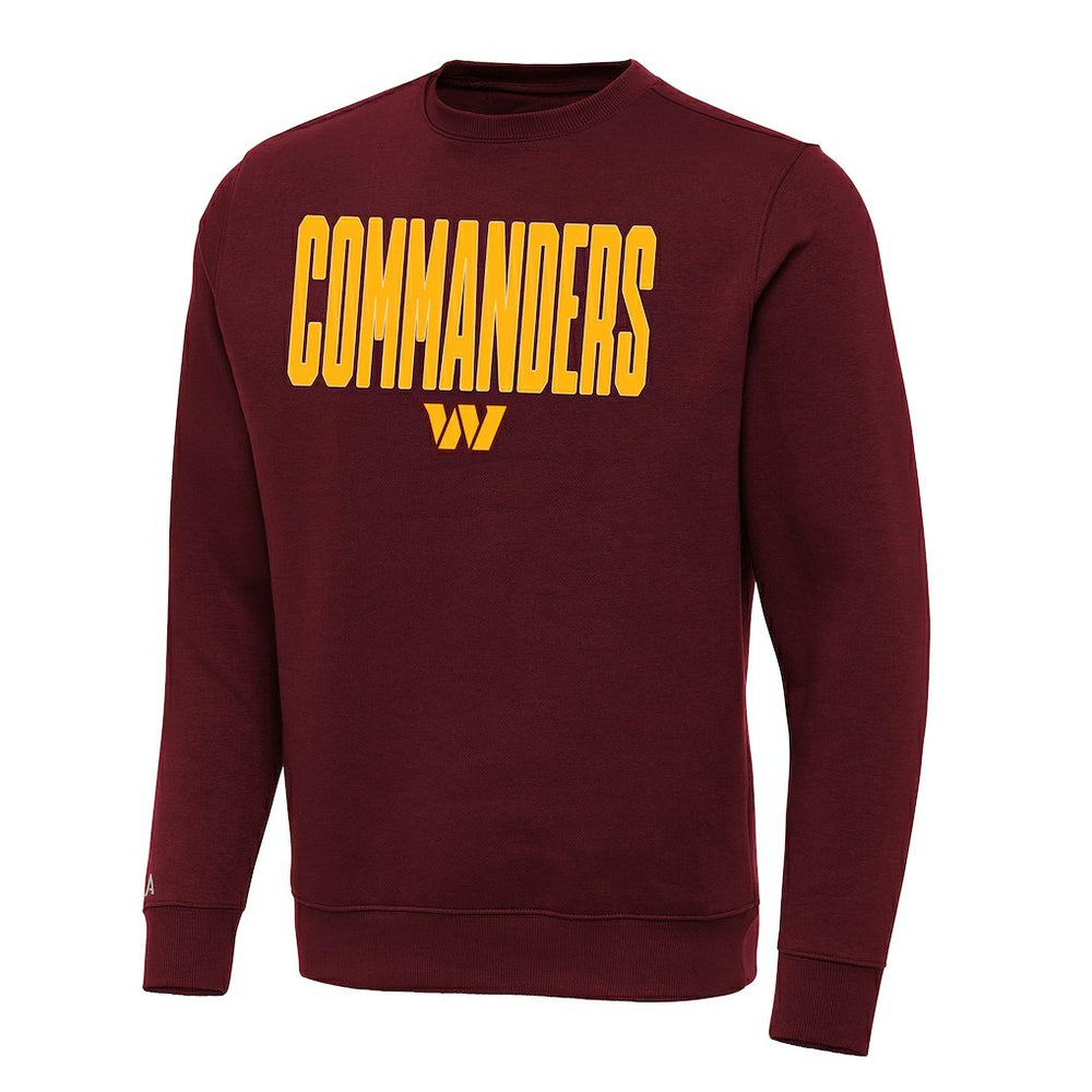 Washington Commanders Antigua Victory Sweatshirt - Burgundy sale