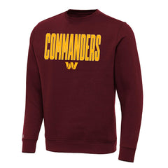 Washington Commanders Antigua Victory Sweatshirt - Burgundy sale